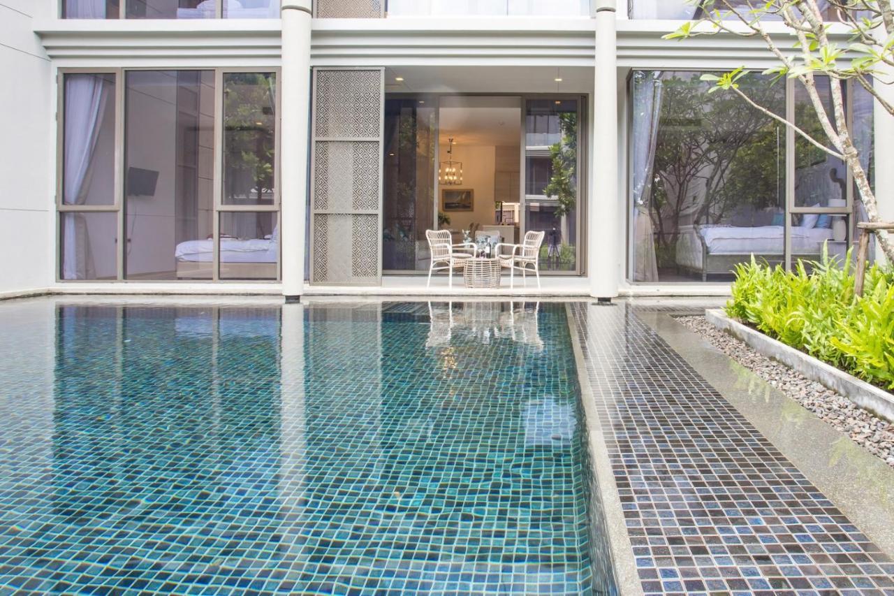 Luxury Oceanfront_Pool Access Apartment Mai Khao Exterior photo