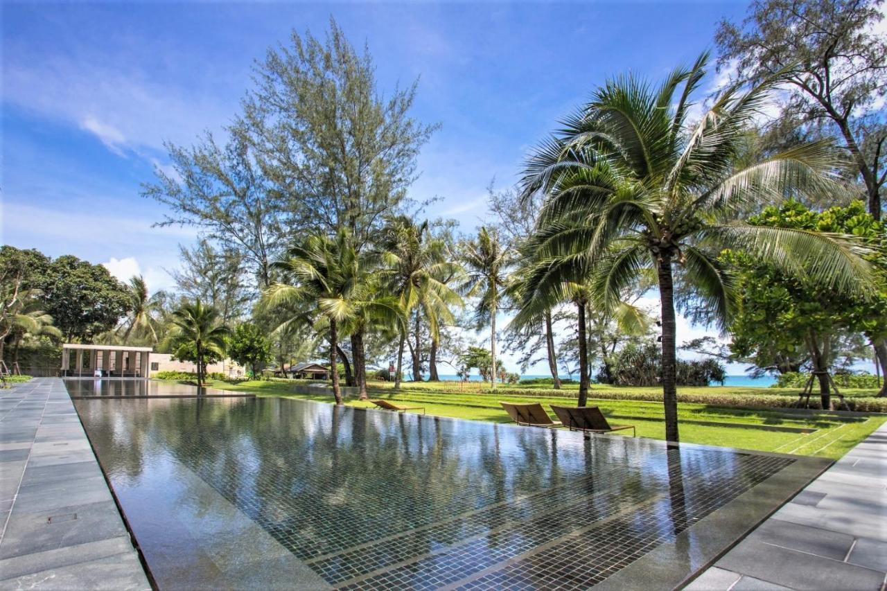 Luxury Oceanfront_Pool Access Apartment Mai Khao Exterior photo