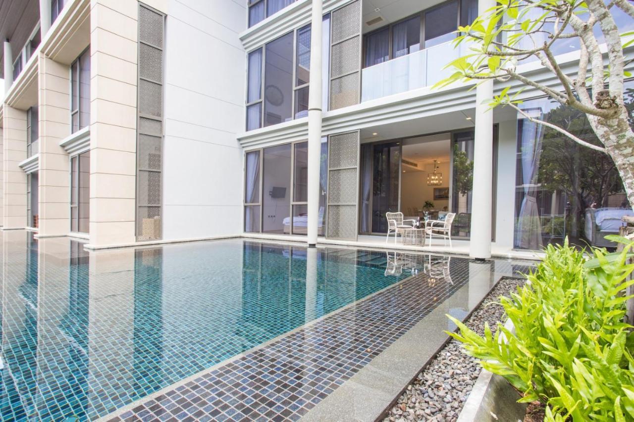 Luxury Oceanfront_Pool Access Apartment Mai Khao Exterior photo