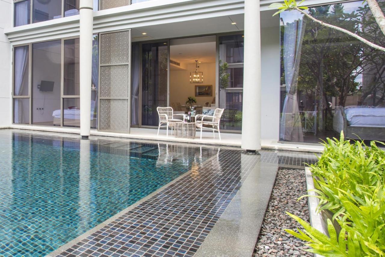 Luxury Oceanfront_Pool Access Apartment Mai Khao Exterior photo